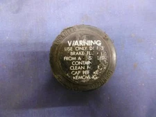 Triumph T140 T150 T160 Filler Cap w/ New Diaphragm # 60-4365 60-4366    B501