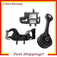Engine Motor Manual Trans Mount For 99-03 Subaru Impreza 2.0l 2.2l 2.5l Set 3