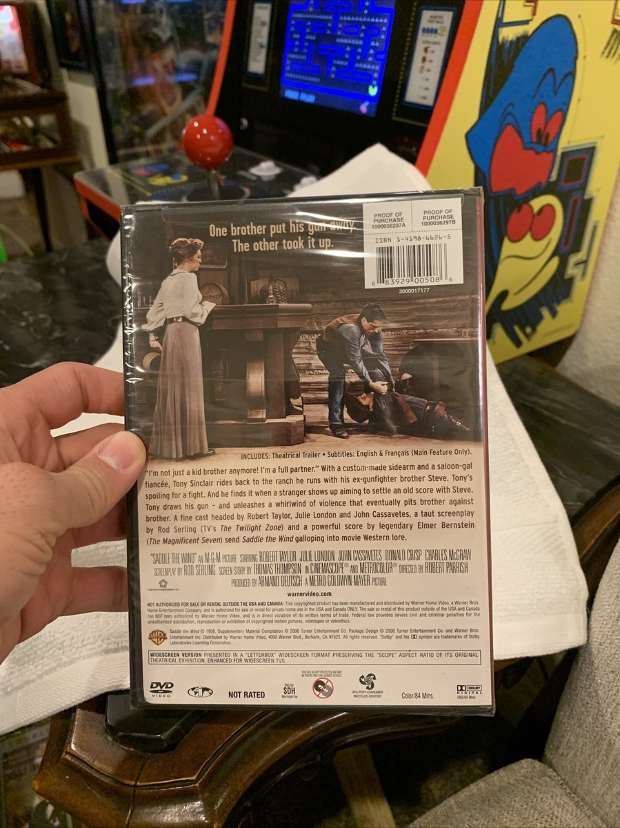 Saddle The Wind (DVD, 2008) for sale online | eBay
