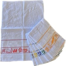 STROFINACCI CANOVACCI CON TELA AIDA PER RICAMO CM 50X70  COTONE 6 PEZZI CHEF