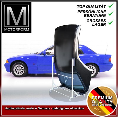 Hardtop Trolley BMW 3 Series E30 E36 E46 Hardtop Trolley Made in Germany Aluminium Stand