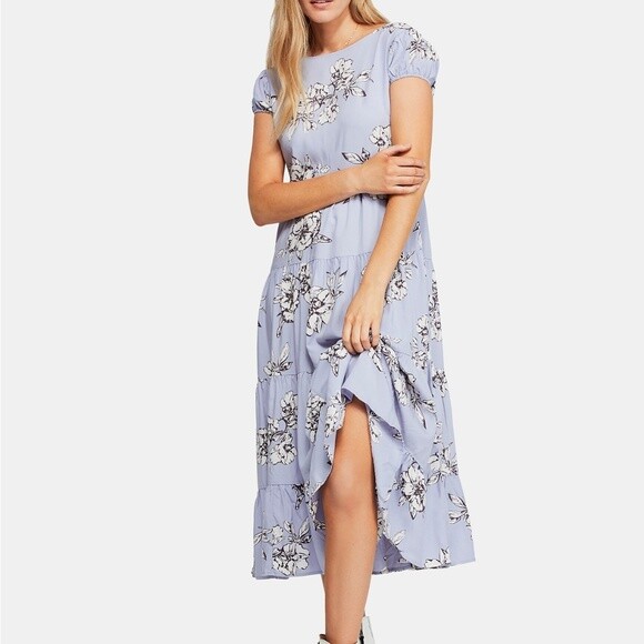 knee length dresses for ladies Going Steady Midi Dress // Free People *XS-XL* | Women's Clothing main image 1