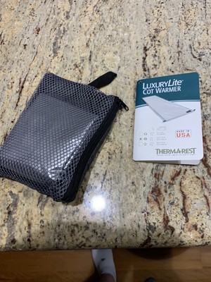 luxurylite cot warmer