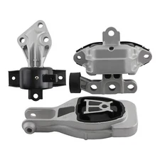 3x Engine Motor & Transmission Mount Set for Chevrolet Sonic 1.8L 2013-2016 3386