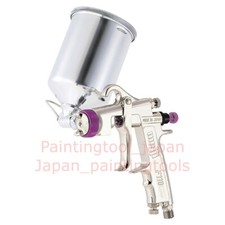 Meiji F110l-g13ls Hvlp 1.3mm Side Cup Spray Gun Low-pressure Atomization