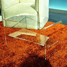 SLATO MOLLY - Tavolino Basso da Salotto