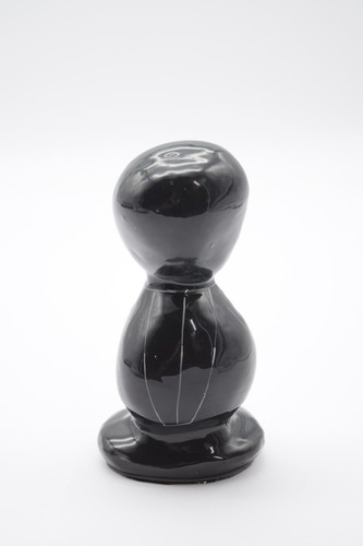 Unique Handcrafted Artisan Nun Holding Bible Figurine - Picture 5 of 7