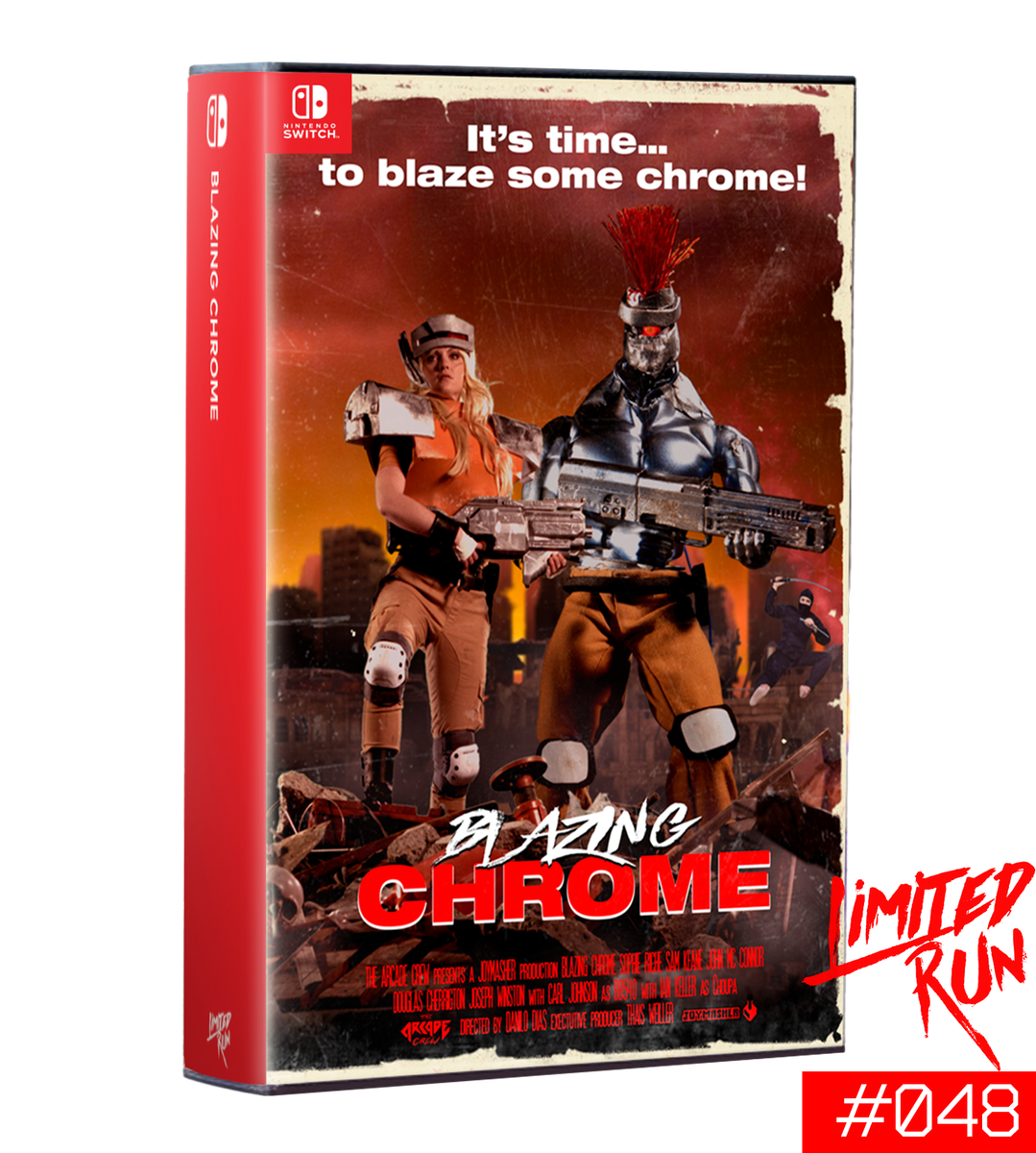 Blazing Chrome (Switch, 2019) 819976021984| eBay