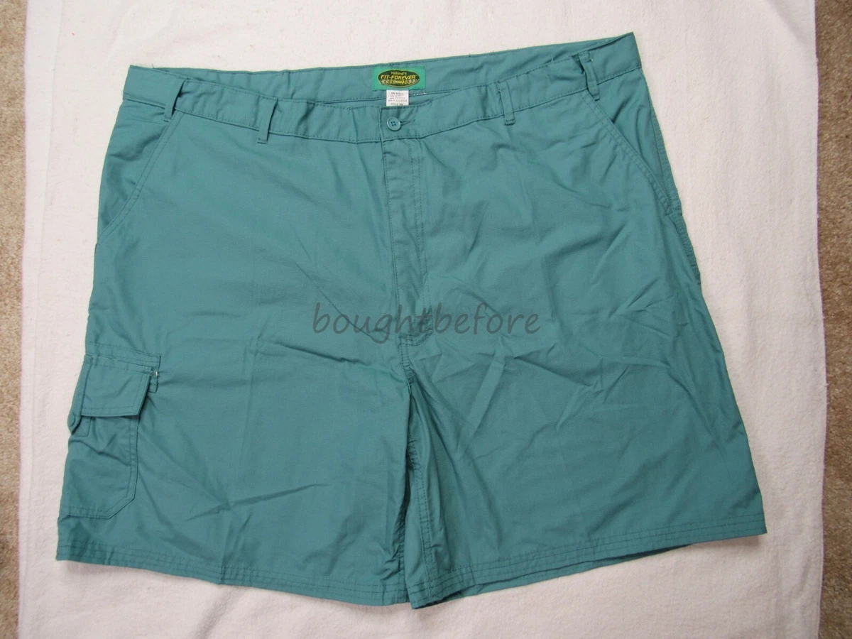 Haband s Fit Forever Cargo Shorts Mens Size 46x7.5