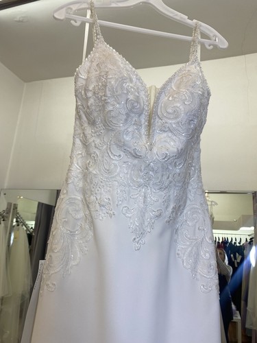 mori lee wedding dress rasia 5773 | eBay