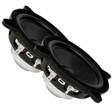 FaitalPRO 4FE32 4" Neodymium Professional Full-Range Woofer 8 Ohm - Pair of 2