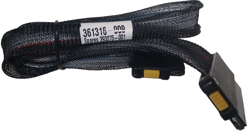 SAS Multilane Backplane Cable SFF-8484 SFF8484 18" HP 361316-009 N Proliant - Image 2 of 4