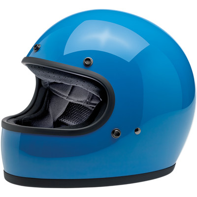 Biltwell Gringo Helmet ECE - Tahoe Blue XL Extra Large | 1002-129-105 