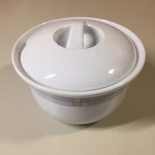 Thomas Trend Derby Rosenthal Group Covered Sugar Bowl 2.5” Germany Discontinued