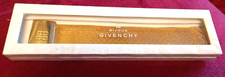  BRACELET GIVENCHY DESIGNER LADIES BEAUTIFUL WIDE IN GOLD TONE -FREE POST IN UK