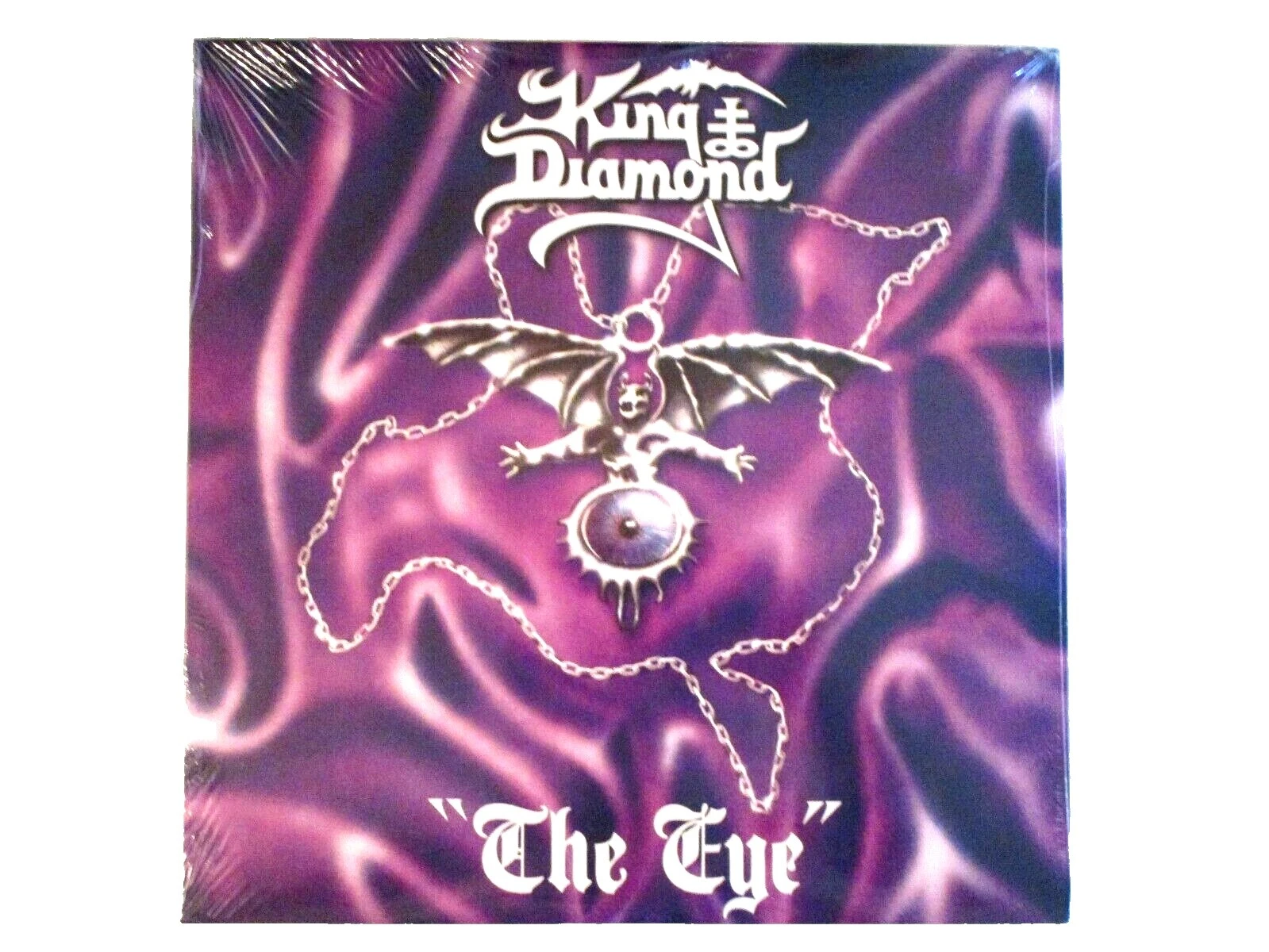 King Diamond 33 RPM Speed Vinyl Records