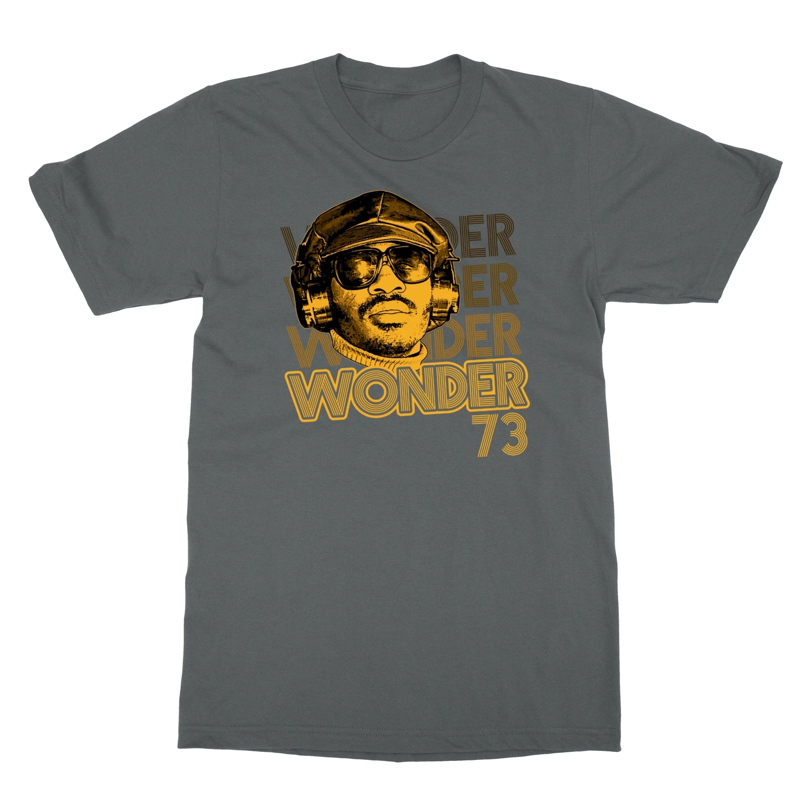 Stevie Wonder 73 Unisex Tee Tshirt