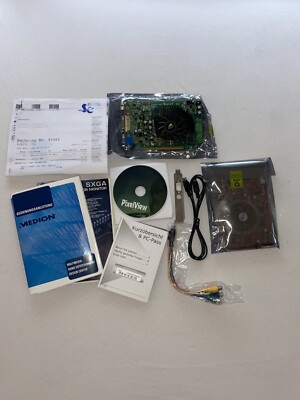 Medion MS-V005 Art 20026836 ATI Radeon 128MB   & NVD & Geforce 8600 GT Mit BELEG