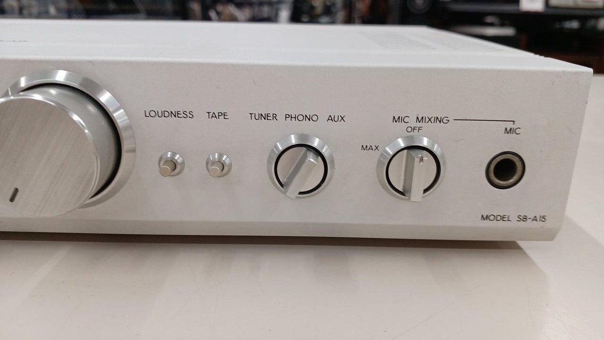 AUREX SB-A15 Integrated Amplifier Compact B5 Size Pre-main