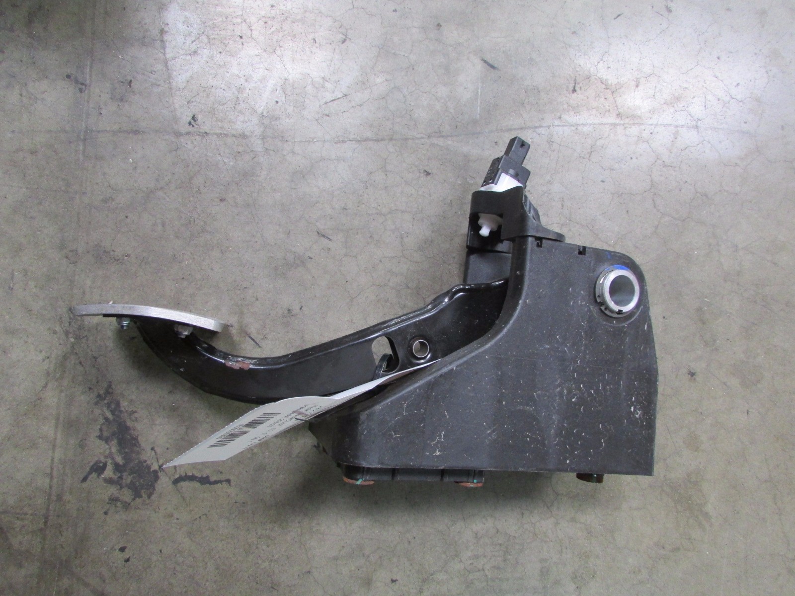 Ferrari 458 Italia, Brake Pedal With Aluminum Plate, P/N 256426, Used