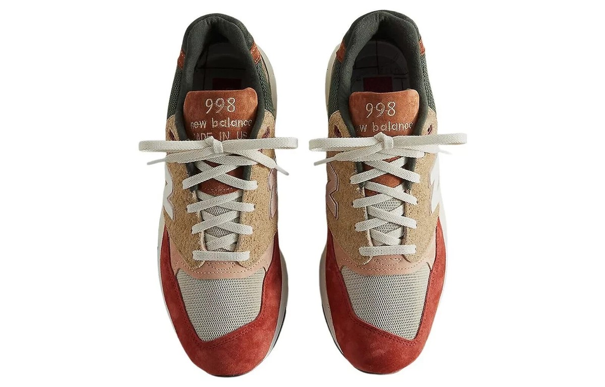 KITH Ronnie Fieg & Frank Lloyd Wright Foundation New Balance 998 