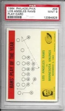 1964	Phili	Rams	Play	98	PSA 9		Rams		3916
