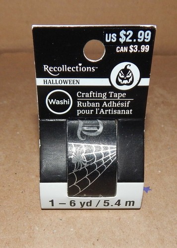 Halloween Crafting Tape 3/4" Wide x 6yd Rolls You Choose Type Recollections 183C - Picture 4 of 21