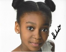 ACTRESS SHAHADI WRIGHT JOSEPH SIGNED 'US' MOVIE 8x10 PHOTO B w/COA THE LION KING