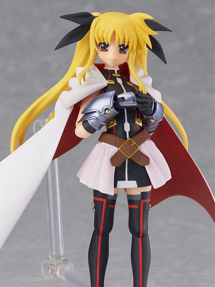 Figma Chica Mágica Lírica Nanoha La Película 2da A's Fate Testarossa Blaze F Foto 4 de 4