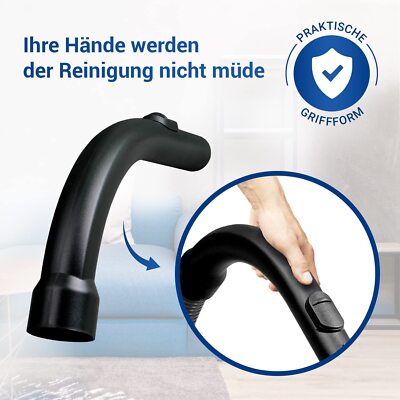 Staubsaugergriff Handgriff 35mm Für Miele S8340 ECOLINE - S 8340