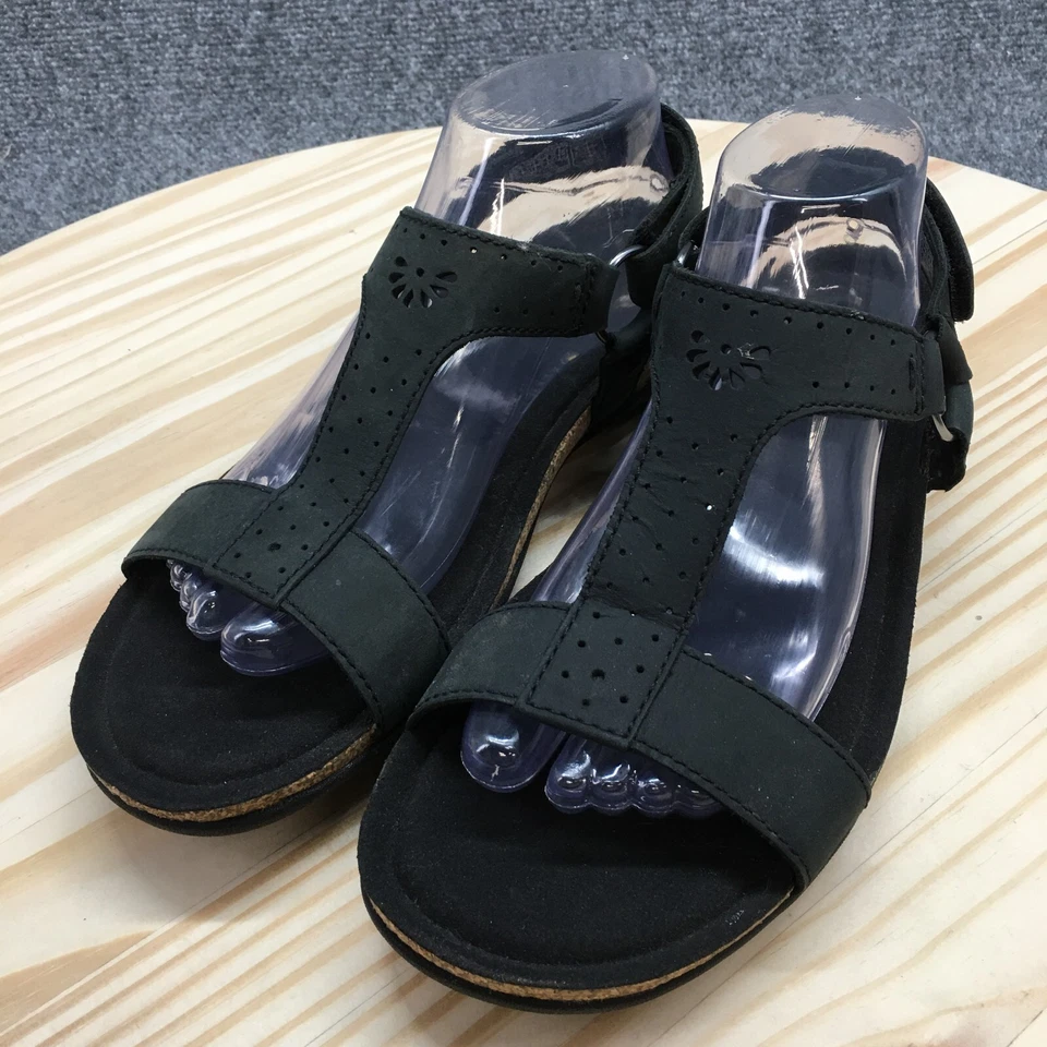 Keen Sandals Womens 10.5 Wide Kaci Ana Black Casual T-Strap Open Toe 1020443 - Image 3 of 4