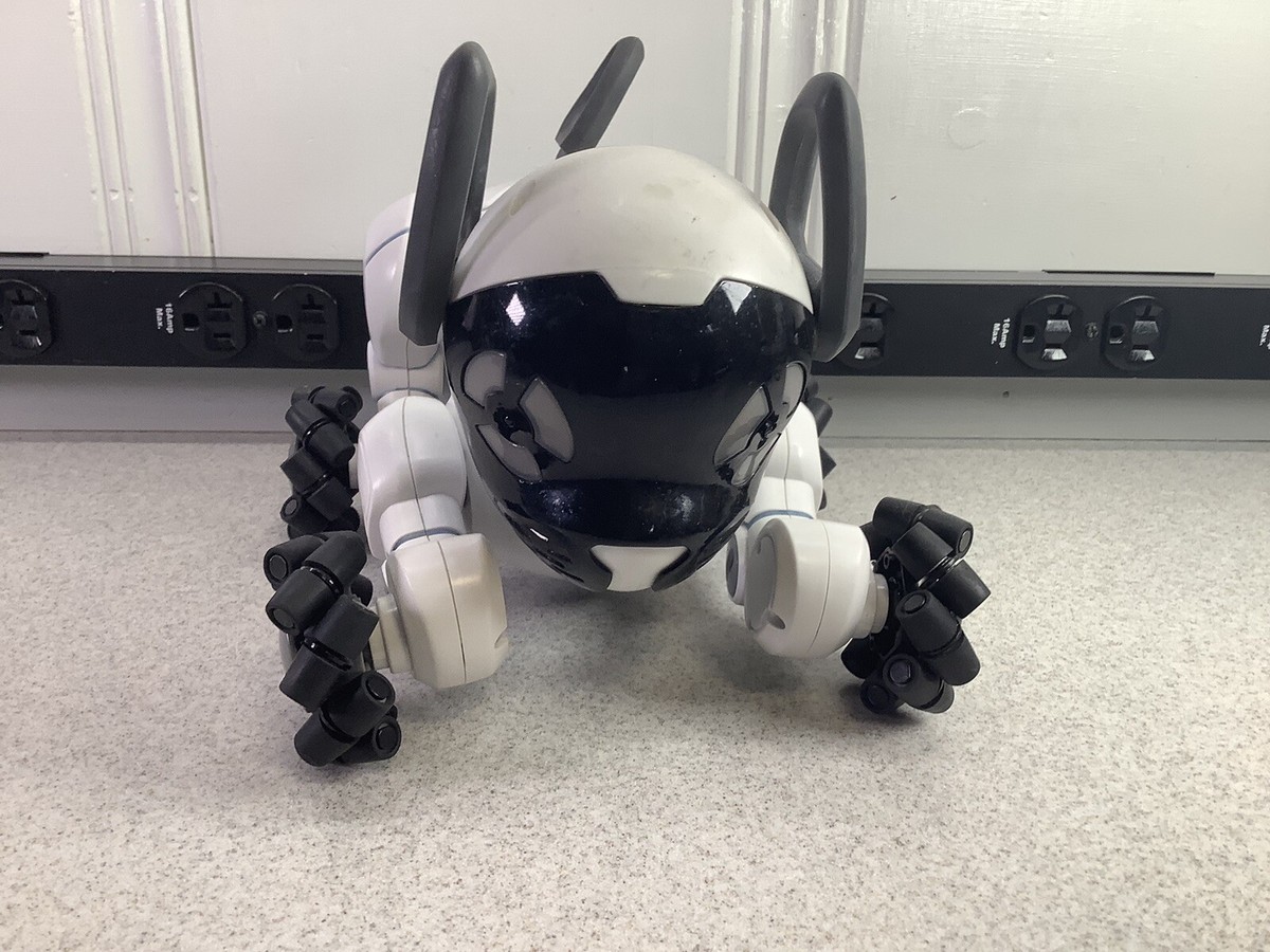 WowWee CHiP Robot Toy Dog - Model 0805 - Untested | eBay