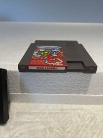 Bubble Bobble (1986, Nintendo NES) Tested/Works!!!