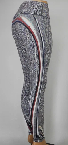 NEW LULULEMON Wunder Under Tight Hi-Rise 12 Polychromatic