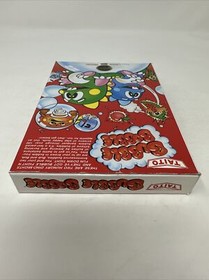Nintendo NES Bubble Bobble Game CIB Complete Great Condition!