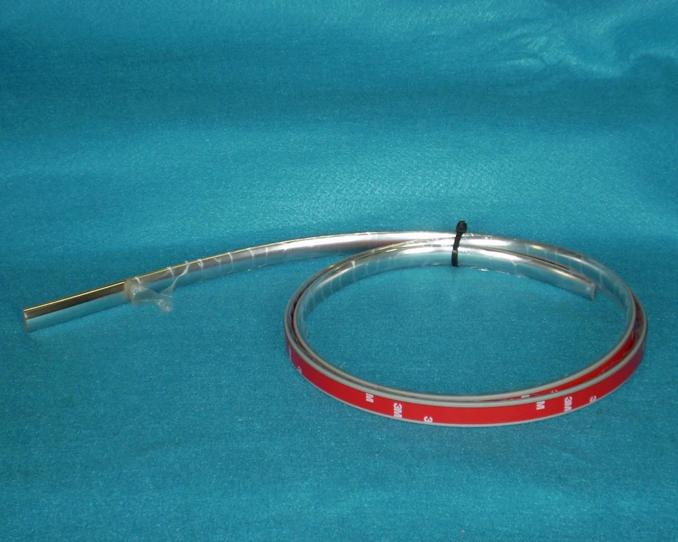 Parachoques delantero Ford Crown Victoria 2000 2011 moldura cromada YW7Z17C829BA FO1057291 Foto 3 de 4