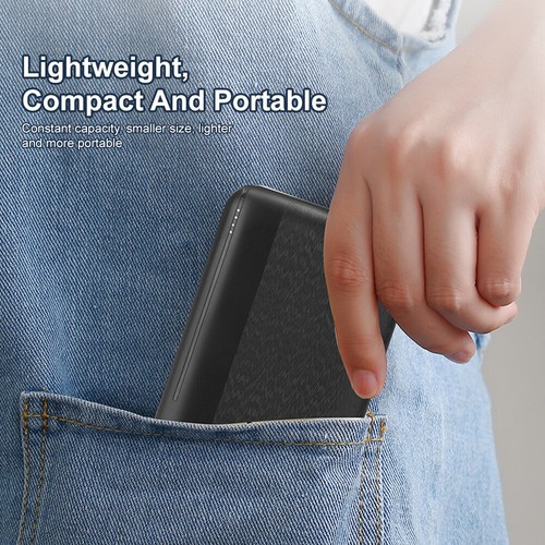 1/20000mAh Power Bank Portable Fast Charger External Battery Pack For Heating - Photo 24 sur 27