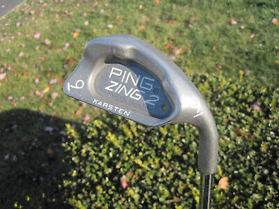 Ping Zing 2 9 Iron Regular Graphite Shaft Ping Grip Ping Zing 2 9 Iron Regular Graphite Shaft Ping Grip