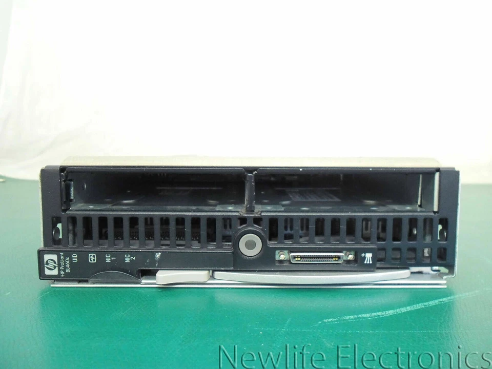 HP 435459-B21 ProLiant BL460c Server Blade (2 x 2.66GHz CPU/1GB RAM/No Drives) - Image 3 of 4
