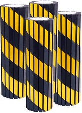 Garage Wall Protector Foam Wall Corner Guard for Parking Garages - 4 pack