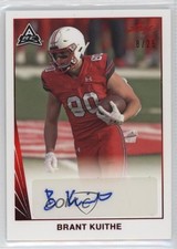 2021 Leaf Memories 1990 Base Red Spectrum 8/25 Brant Kuithe #BA-BK1 Auto 8wa