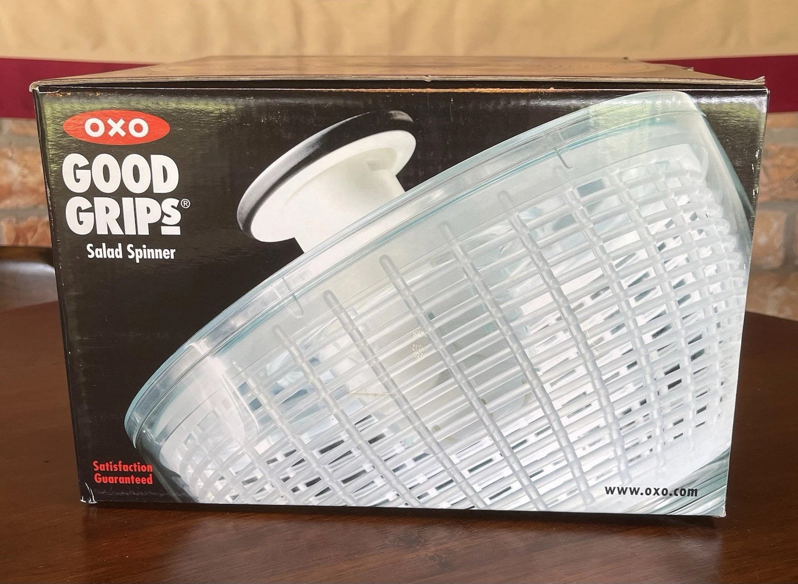 OXO Good Grips Salad Spinner New in Box 32480 New in Box
Opens in a new window or tab