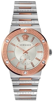 Versace Greca Logo VEVI00923 Quarzwerk Herren-Armbanduhr