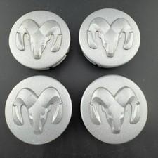 Dodge Stratus Charger Magnum Caravan Center Caps Set Silver 04782764aa 2003-10