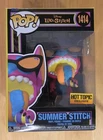 Funko Pop! Blacklight Disney Lilo Stitch Summer Stitch #1414 Hot Topic Exclusive
