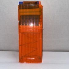 NERF N-Strike Elite 12 Round Dart CLIP Ammo MAGAZINE Cartridge 7 Darts