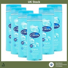 Gentle Soap Free Shower Gel Bulk Pack Cleanses Protects 6 x 500ml 6.66 per litre