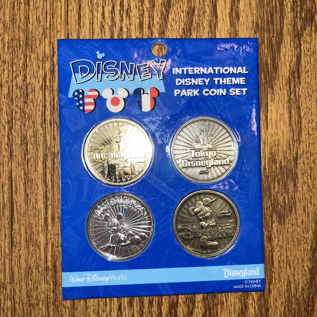 入手困難】米国Disney resort EPCOT CENTER記念メダル 入手困難】米国