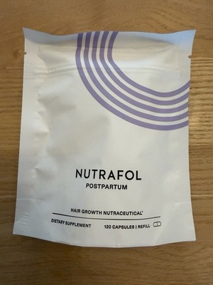 NUTRAFOL Postpartum Hair Growth Promoter - 120 Count
