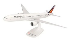 Philippines Philippine Airlines Boeing 777-300ER 1/200 scale model NEW Herpa